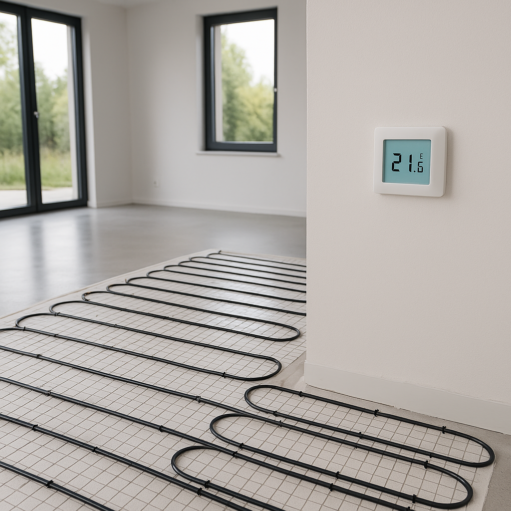elektrisk gulvvarme